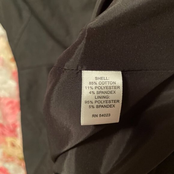 Banana Republic Dark Grey Sasha Sheath Dress Sz 6P - Picture 4 of 5